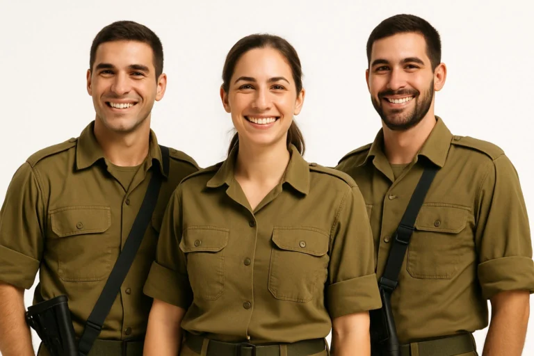 הצרת מדים לחיילים